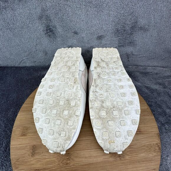 Nike Shoes Womens Size 11 Off-White Beige Snake Swoosh Retro Runner DH4262-100 - Picture 7 of 9